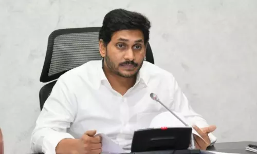Chief Minister Jagan Review on Cyclone Effect