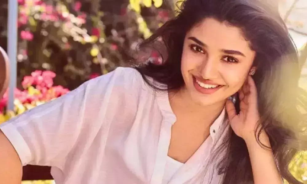 Uppena Beauty Krithi Shetty Rejects a Mega Hero Sai Dharam Tej Film | Tollywood Latest Update Uppena Beauty Krithi Shetty Rejects a Mega Hero Sai Dharam Tej Film | Tollywood Latest Update