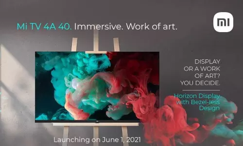 Mi Tv 4a 40 Inch Horizon Edition Launched On June 1st Mi Tv 4a 40 Inch Horizon Edition Launched On June 1st