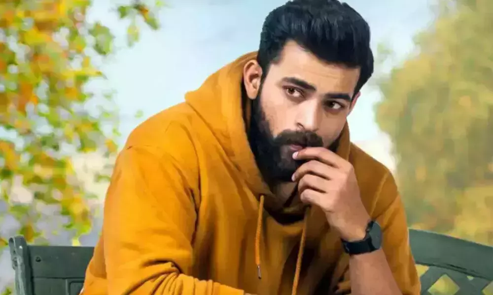 Varun Tej in search of director?