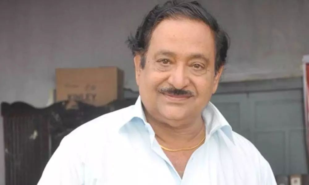 I Am Alive Says Actor Chandra Mohan
