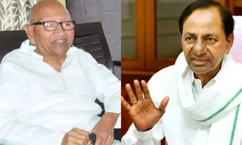 CM KCR has Mourned the Death of Former MLA Chekuri Kasaiah CM KCR has Mourned the Death of Former MLA Chekuri Kasaiah