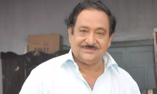 I Am Alive Says Actor Chandra Mohan I Am Alive Says Actor Chandra Mohan