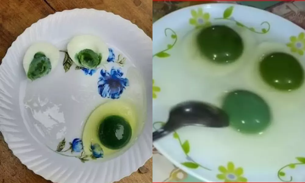 Green Yolk Eggs Spotted in Kerala Hens Form