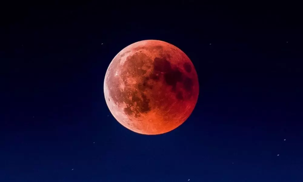 Super Blood Moon: Partial Lunar Eclipse in India Today