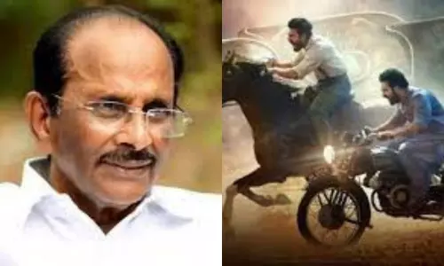 RRR Fight Action Sequences May Get Teas Vijayendraprasad
