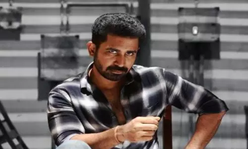 Vijay Antony as Hero in Action Thriller Movie