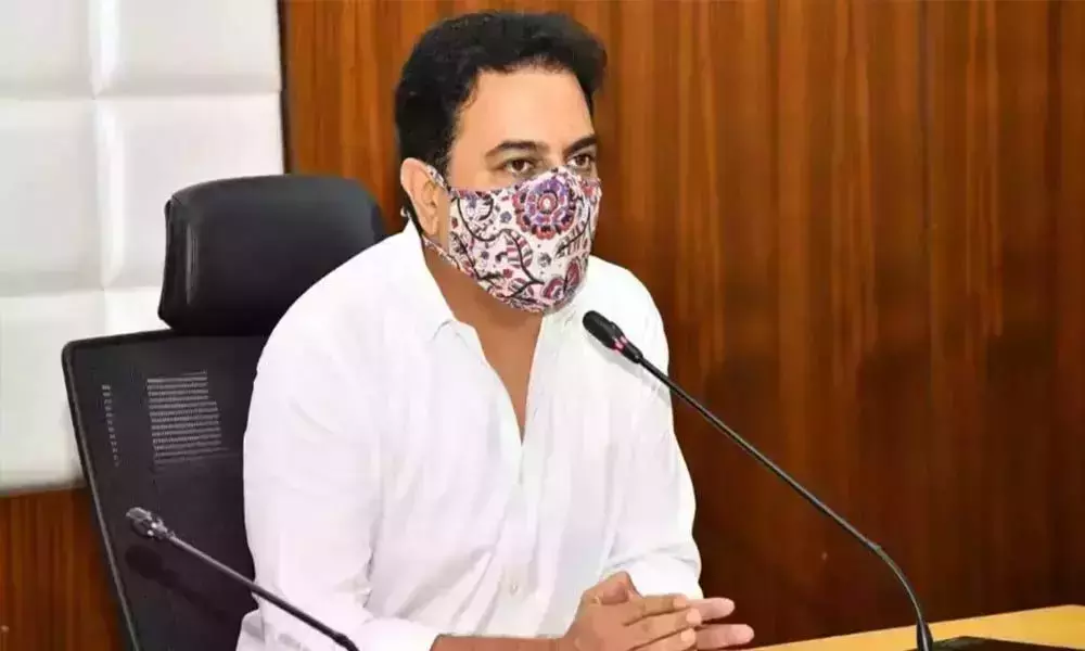 Minister KTR Appeals Junior Doctors to Withdraw Strike