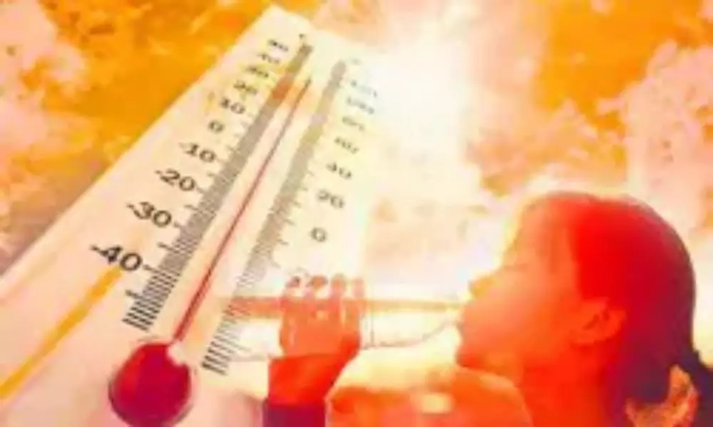 High Temperatures Recorded in AP