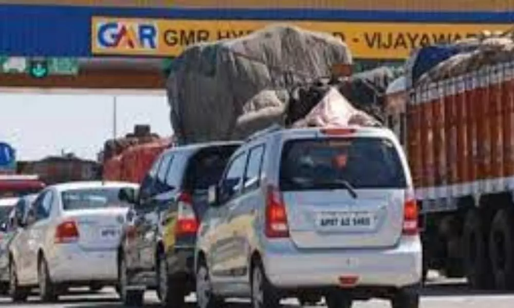 NHAI New Directions On Toll Gate Queue Lines