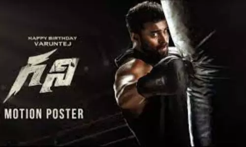 Makers of Varun Tej Ghani Movie Hire Hollywood Stunt Choreographers