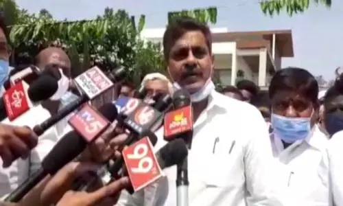 Kodandaram and Konda Vishweshwar Reddy Meets Etela Rajender