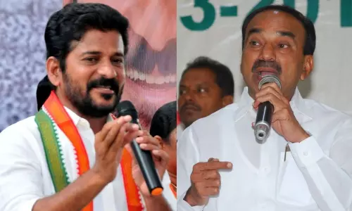 Congress Fails to Lure Etela Rajender Despite, Revanth Reddys Trials