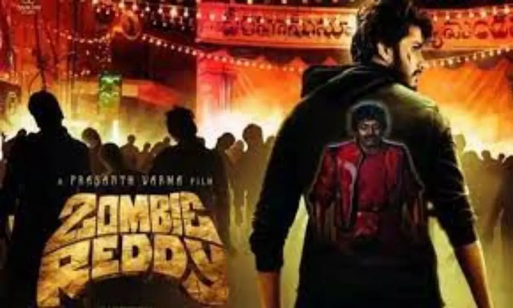 Zombie Reddy Movie Good Trp in  Second Telecast