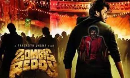Zombie Reddy Movie Good Trp in  Second Telecast