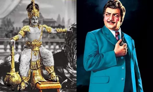 NTR’s Birth Anniversary Today