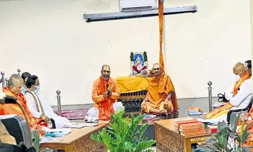 Hanuman Birth Place Controversy Takes Ugly Turns Hanuman Birth Place Controversy Takes Ugly Turns