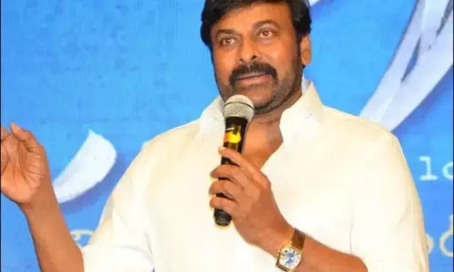 Megastar Chiranjeevi Demands Bharata Ratna For NTR
