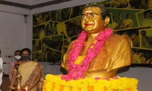 NTR Birth Anniversary Celebrations in Visakhapatnam