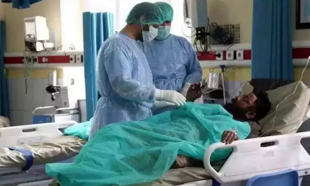 A Private Hospital Collecting High Fees in Guntur A Private Hospital Collecting High Fees in Guntur