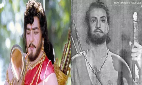NTR As Alluri Seetharama Raju