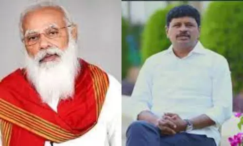 Modi Praised MP Santhosh Kumar About Green India Challeng