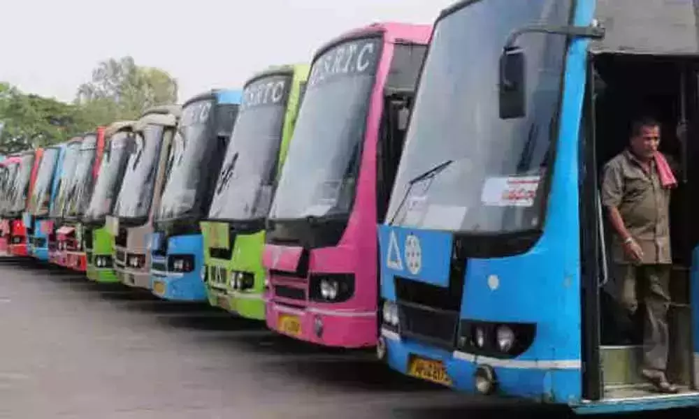 Covid Vaccination to TSRTC Employees