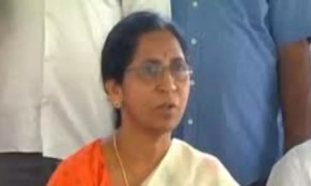 Etela Wife Jamuna Challenge to Officials Over Devaryamjal Land