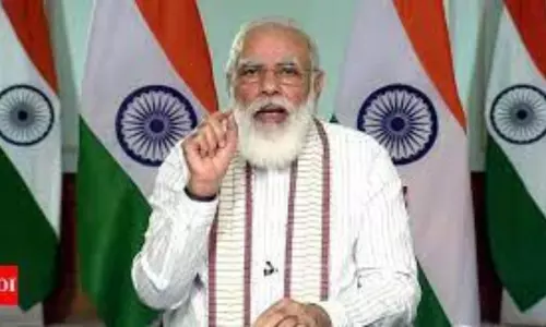 We Are Combating Calamities Sincerely...Modi