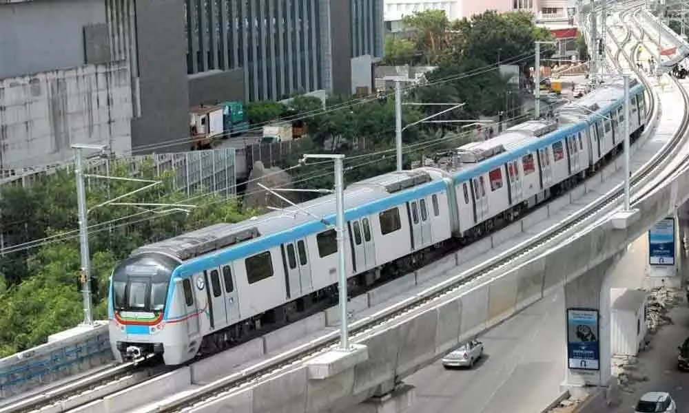 Hyderabad Metro Rail Timings Revised