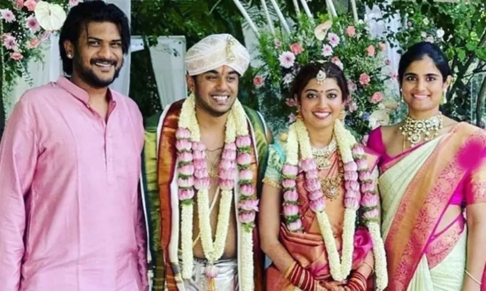 Actress Pranitha Got Married to a Businessman | Tollywood Latest News