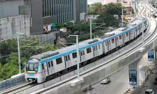 Hyderabad Metro Rail Timings Revised