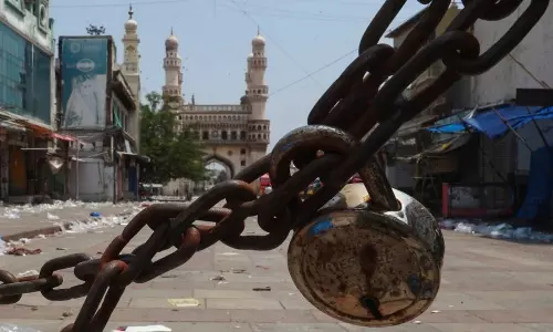 20th-day Lockdown Ongoing In Telangana 20th-day Lockdown Ongoing In Telangana