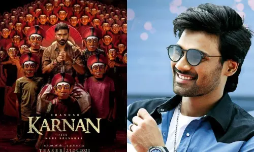 Bellamkonda Srinivas in Karnan Remake