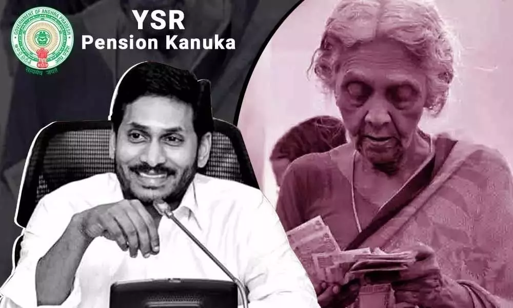 YSR Pension Kanuka Volunteer Distribution From Today
