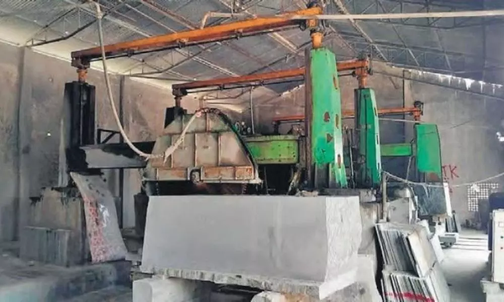 Corona Impact on Khammam District Granite‌ Industries