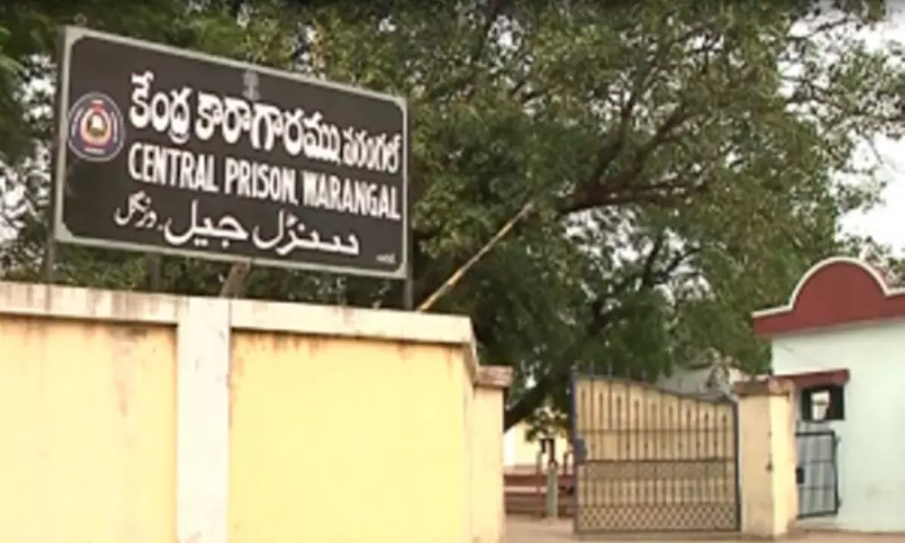 Warangal Central Jail Changed as Hospital