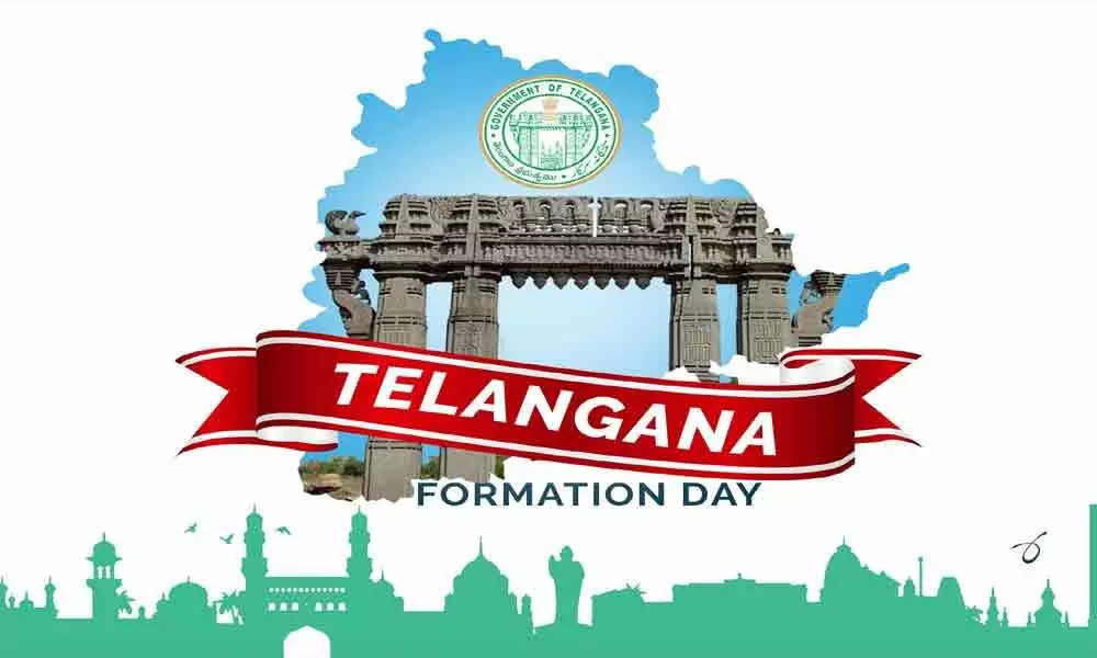 Telangana Formation Day Celebrations in Nizamabad