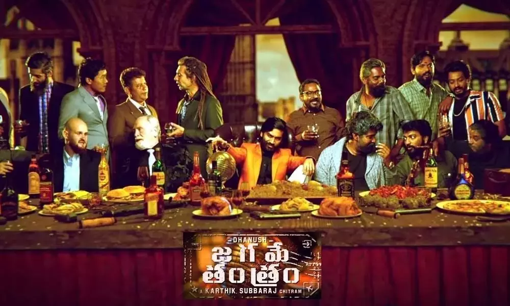 Dhanush Jagame Tantram Trailer Released