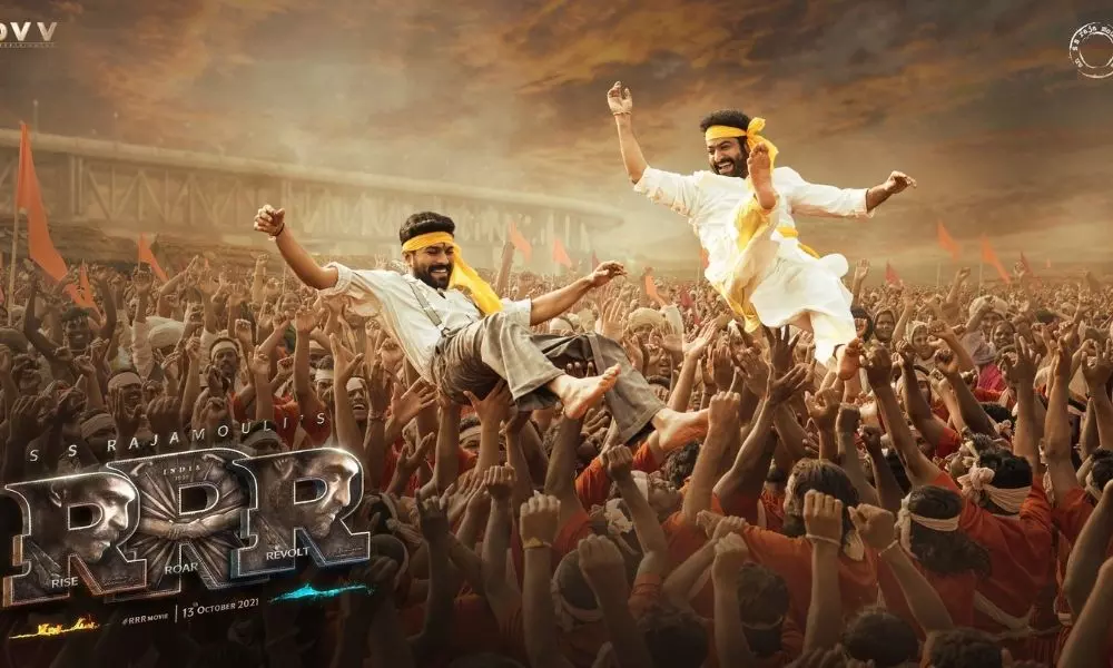 RRR: Crazy Update Viral On Ntr, Ram Charan Entry Song