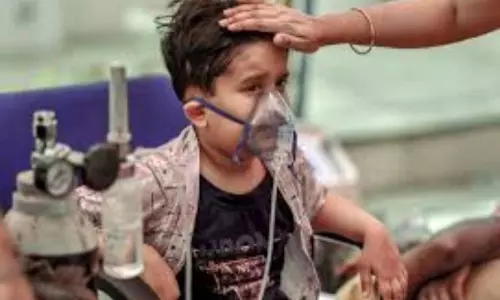 Third Wave of Corona More Than 8000 Children Test Positive