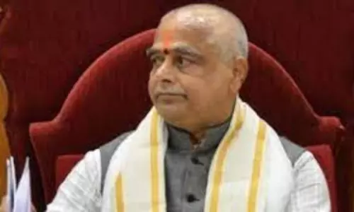 AP Assembly Speaker Tammineni Seetharam Falls Ill Joins in Hospital