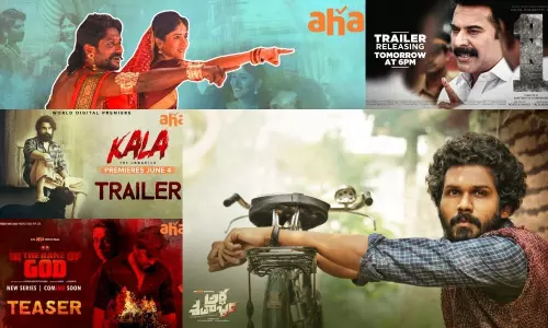 4 Movies Released in this June in Aha 4 Movies Released in this June in Aha