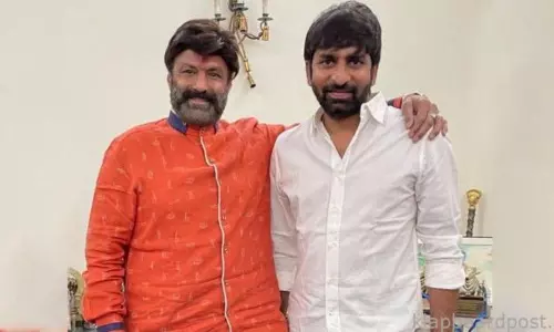 Sruthi Haasan is Plying a Heroine Role in Balakrishna Movie