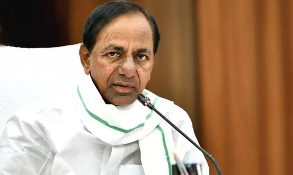 CM KCR Greet to People on Telangana Formation Day