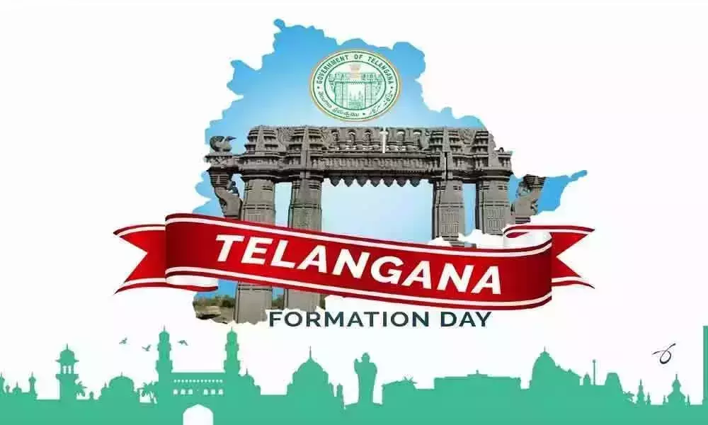 Today Telangana Formation Day 2021