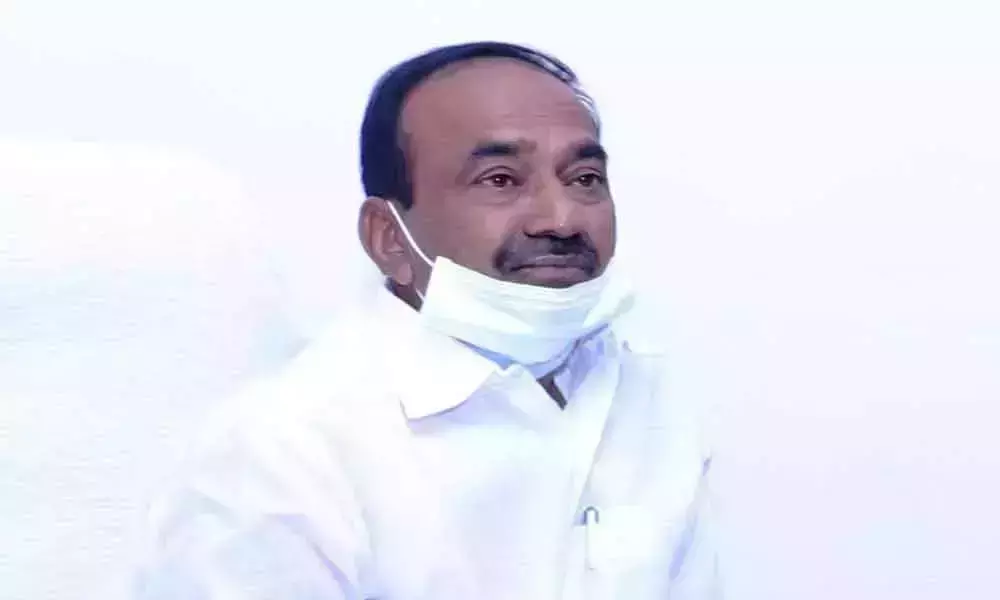 Is TRS Ready To Suspend Etela Rajender