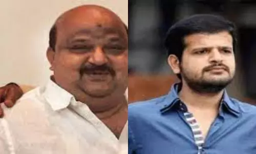 TDP Ex MP Maganti Babu Son Died in a Hotel