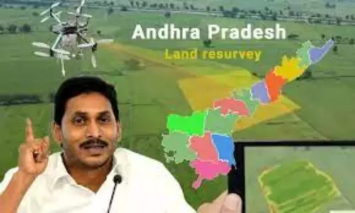 AP Govt Focus on Land Resurvey Ysr Jagananna Sasvatha Bhoo Hakku Bhoo Raksha Scheme