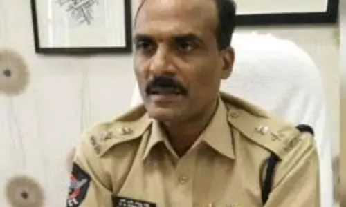Guntur Urban SP Ammireddy Gets Transfer